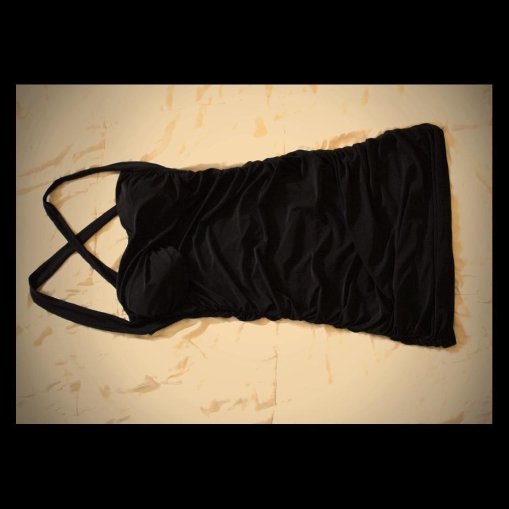 Sexy little black dress!